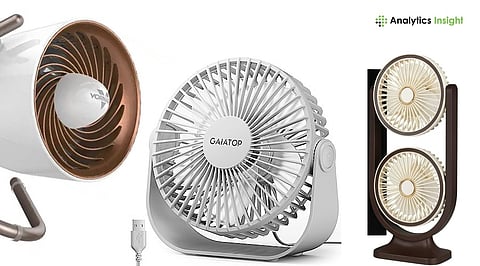Best Desk Fans to Buy in 2026 for Home Office and Workspace