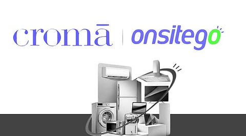 Croma Partners with Onsitego to Deliver Premium Service for its Own Label Appliances 