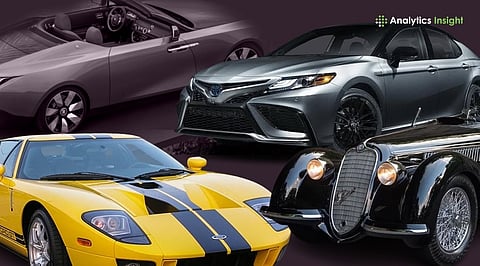The Most Iconic Cars from Around the World