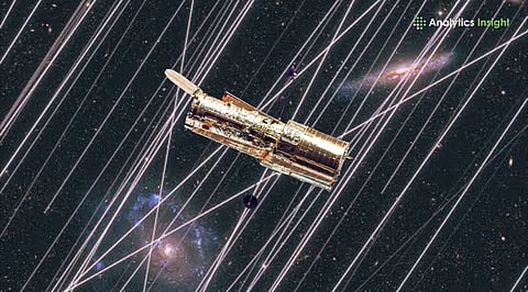 How Satellite Crowding Could Blind Future Telescopes