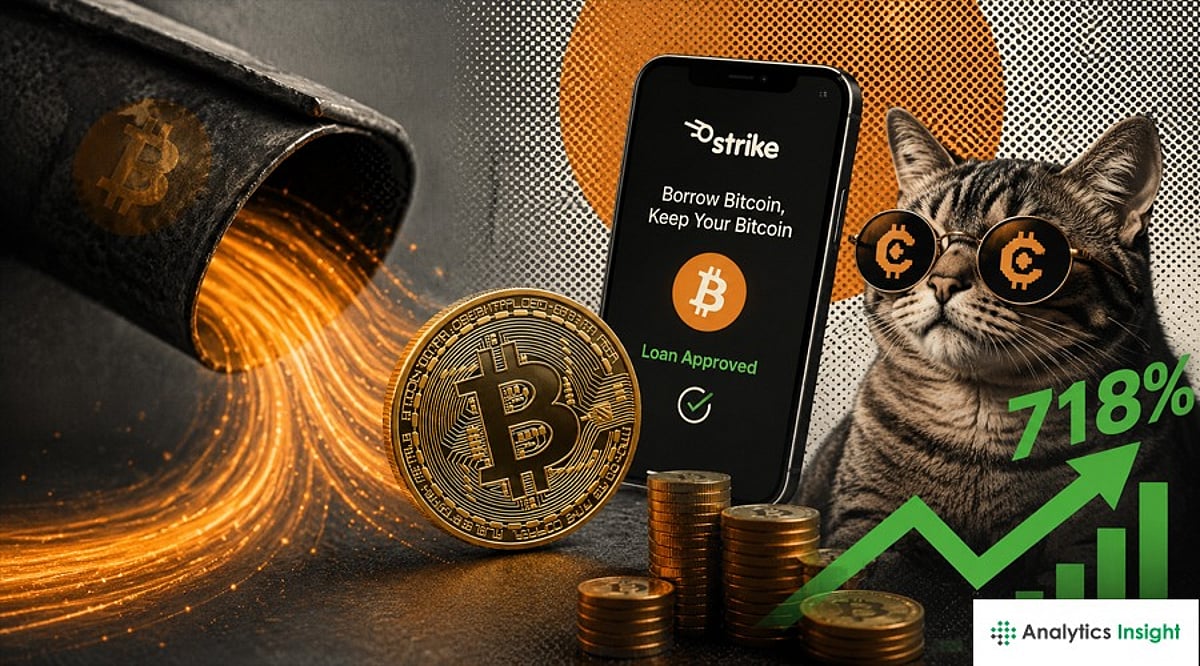 Crypto News Today: Bitcoin Inflows, Strike Launches BTC Loan, and CASHCAT Jumps 718%