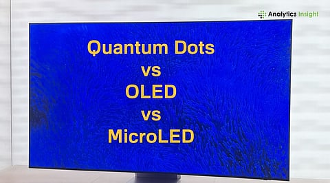 Quantum Dots vs OLED vs MicroLED: Which Display Technology Will Dominate 2026?