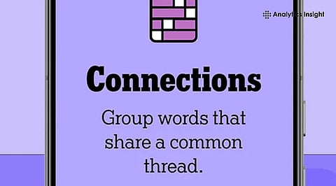 NYT Connections