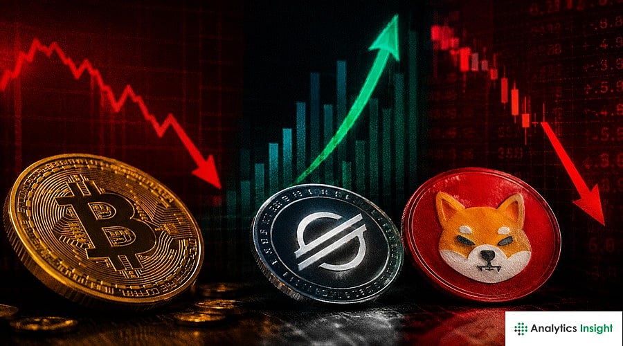 Crypto News Today: Bitcoin Outflows, XLM Volume Surged, and SHIB Dropped Over 5% Weekly