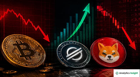 Crypto News Today: Bitcoin Outflows, XLM Volume Surged, and SHIB Dropped Over 5% Weekly