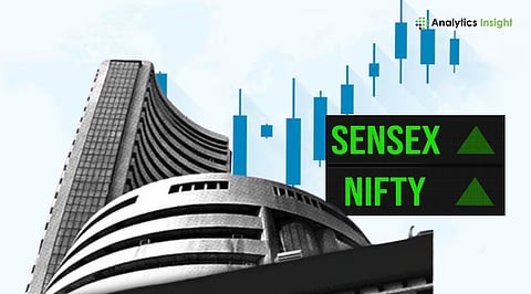 Stock Market Update: Nifty 50 Holds Above 23,800, Sensex Eyes 77,000 Amid Tensions in the Middle East