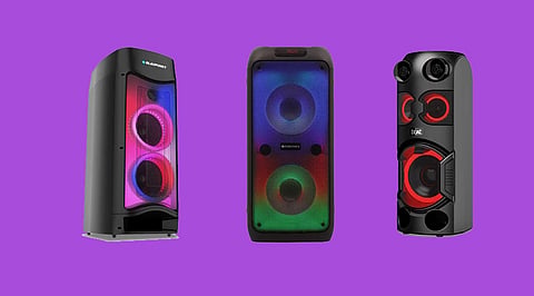 Best Party Speaker Deals on Flipkart This Week