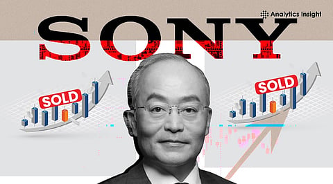 Sony Chief Hiroki Totoki Sells Over Half His Shares in Surprise Filing