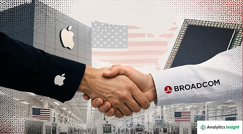 Apple Signs Over $30 Billion Broadcom Deal for US-Made Chips Through 2031 