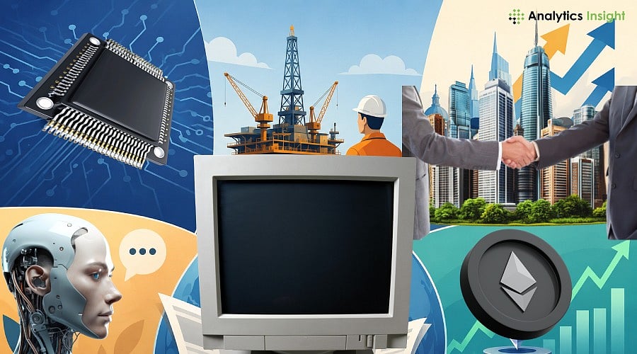 Top News Today: Meta AI Chips, ONGC Jobs, Europe M&A Boom, Claude AI & Ethereum Rally