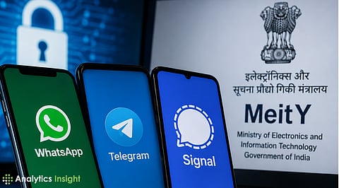 WhatsApp, Telegram Reply to MeitY Over Username Safety Concerns