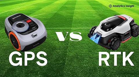 GPS vs RTK Robot Mowers: Key Differences and Buying Guide for 2026