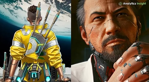Apex Legends Drops First Look at Cyberpunk: Edgerunners Event 