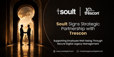 Soult Signs Corporate Partnership with Trescon, Bringing Its Secure Digital Life Vault to Employees Across India