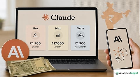 Anthropic Introduces India Pricing for Claude AI Plans, Pro Subscription Fees Revealed 
