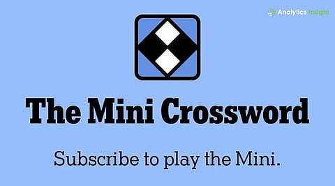 NYT Mini Crossword Brings Another Fun Set of Clues and Answers for July 13, 2026