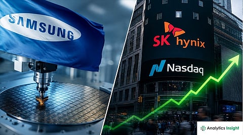 Samsung Speeds Up Yongin AI Chip Fab as SK Hynix Faces Post-NASDAQ Sell-Off 
