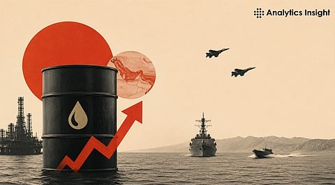 Oil Prices Surge as Renewed US-Iran Fighting Slows Strait of Hormuz Tanker Traffic