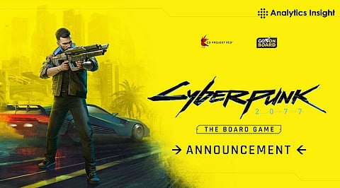 Cyberpunk 2077 Board Game Announced for 2027, Check What’s in Store 