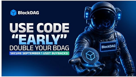 BlockDAG’s 100% Bonus Code