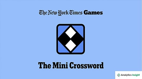 NYT Mini Crossword Answers for July 14, 2026