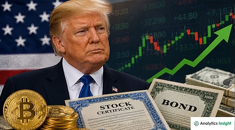 Why Did Trump Move $1.4B From Crypto Profits into Stocks and Bonds?