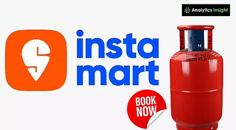 Book Your Next Gas Cylinder on Swiggy Instamart