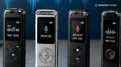 Best Digital Voice Recorders Compared: Audio Quality, Features, and Value