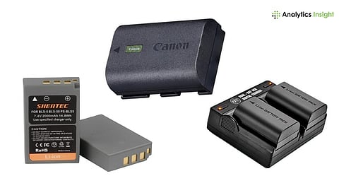 Best Replacement Camera Batteries for DSLR and Mirrorless Cameras.