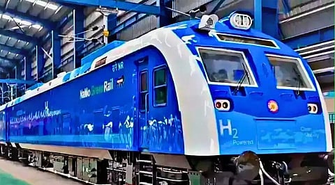 PM Modi to Flag Off India's First Hydrogen Train on July 17 