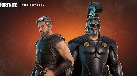 Fortnite's Latest Crossover Takes Players into Christopher Nolan's 'The Odyssey'