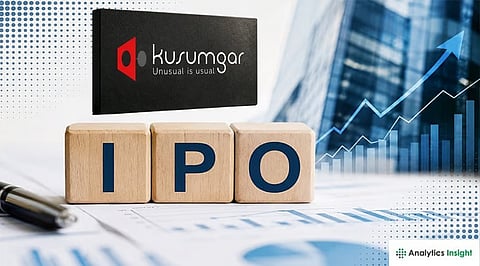 Kusumgar Shares List at 37% Premium After Oversubscribed Rs. 650-Crore IPO