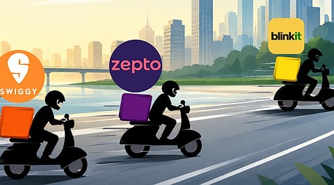 Blinkit Hits 55.2M Users, Leaves Zepto Behind in Q-Commerce Race