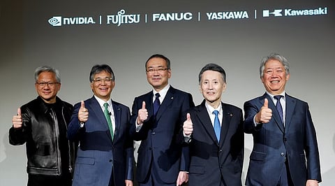 NVIDIA Partners with Japanese Robotics Firms to Accelerate AI Development 