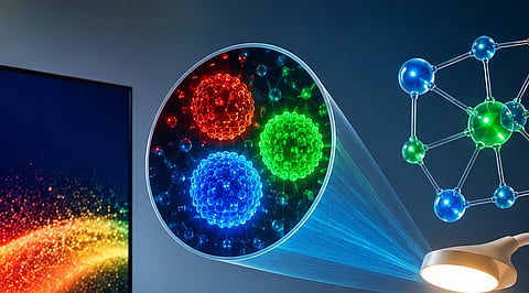Everyday Devices Powered by Quantum Dots