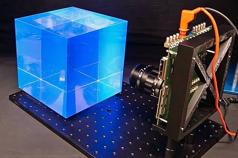 Scientists Unveil PLATON AI Camera