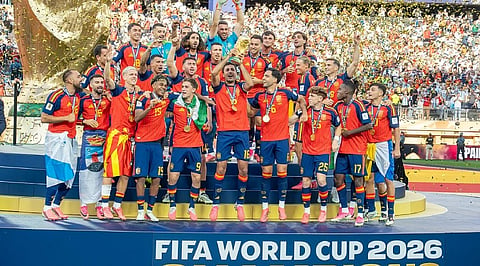 EA Sports Predicts Fifth Straight FIFA World Cup Winner as Spain Lifts 2026 Title 