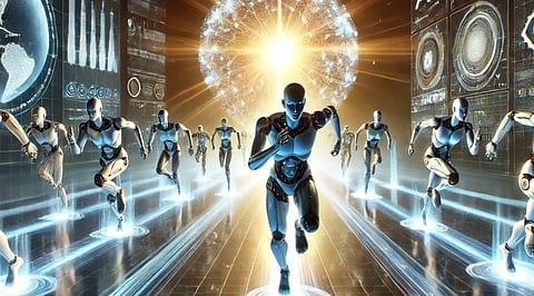 Countries Leading the Global AI Race in 2026