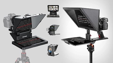 Best Teleprompters for YouTube, Online Meetings, Video Production
