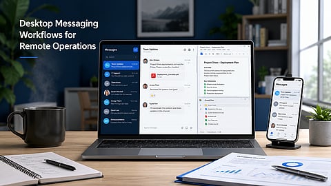 Desktop Messaging Workflows