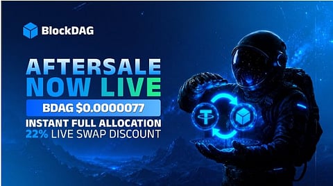 BlockDAG Aftersale
