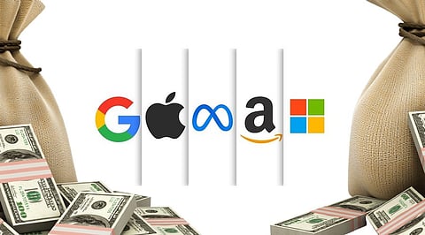 How Much World’s Largest Tech Companies Earn Every Second 