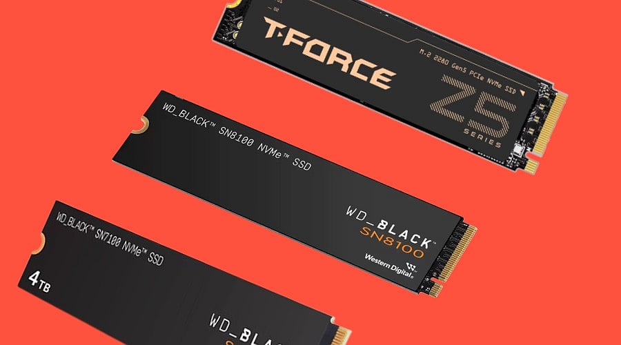 Top 10 High-Speed PCIe Gen4, Gen5 SSDs