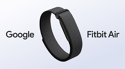 Google Fitbit Air May Launch Soon in India