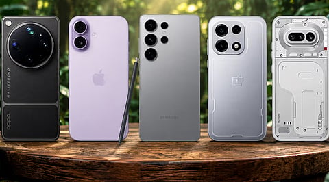 Smartphones