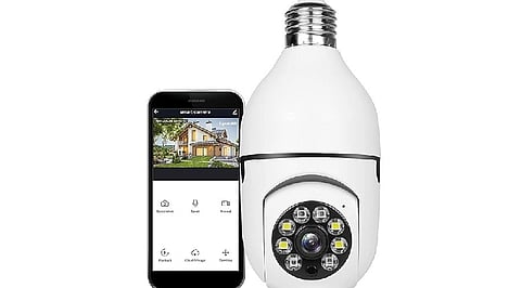 Best WiFi Bulb CCTV Cameras for Home Security