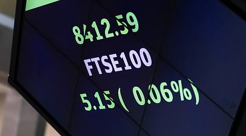 FTSE 100 Live: Index Opens 16.72 points Lower After a Sharp Rally; Brent Crude Jumps to $97.23