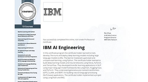 IBM AI Certifications: Best Courses for Beginners and Professionals