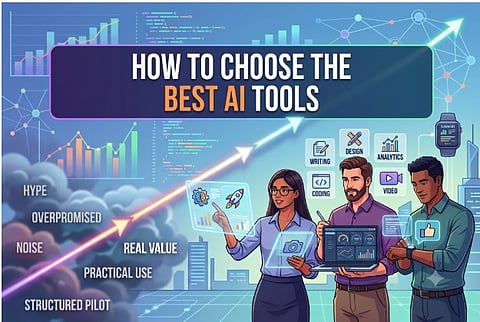 How to Choose the Best AI Tools in 2026