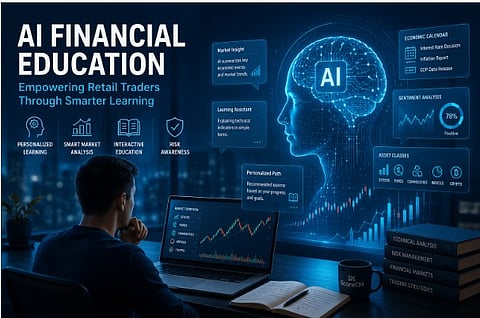 How AI Is Reshaping Financial Education for Retail Traders
